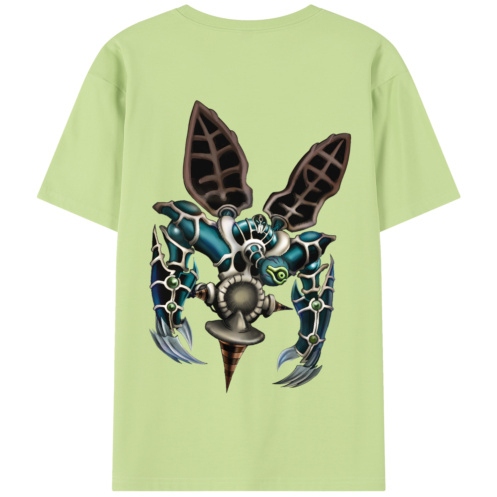 （画像用） 遊☆戯☆王 Yu-Gi-Oh! 綿100％半袖Tシャツ（背面プリント）